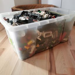 Verkaufe eine ganze Kiste Lego!
