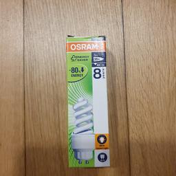 Verkaufe 12x Glühbirnen von Osram mit GU10 Anschluss