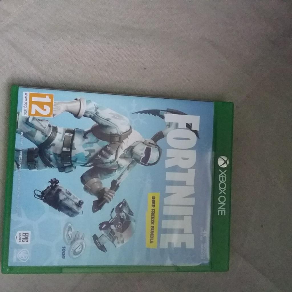 Xbox Game Fortnite

Cash Collection