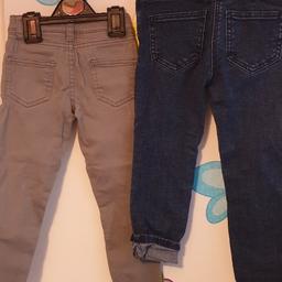 Very good condition girl 2pairs trousers. One from Next ,other one Denim.Free smoke and pets home.Collection from b14