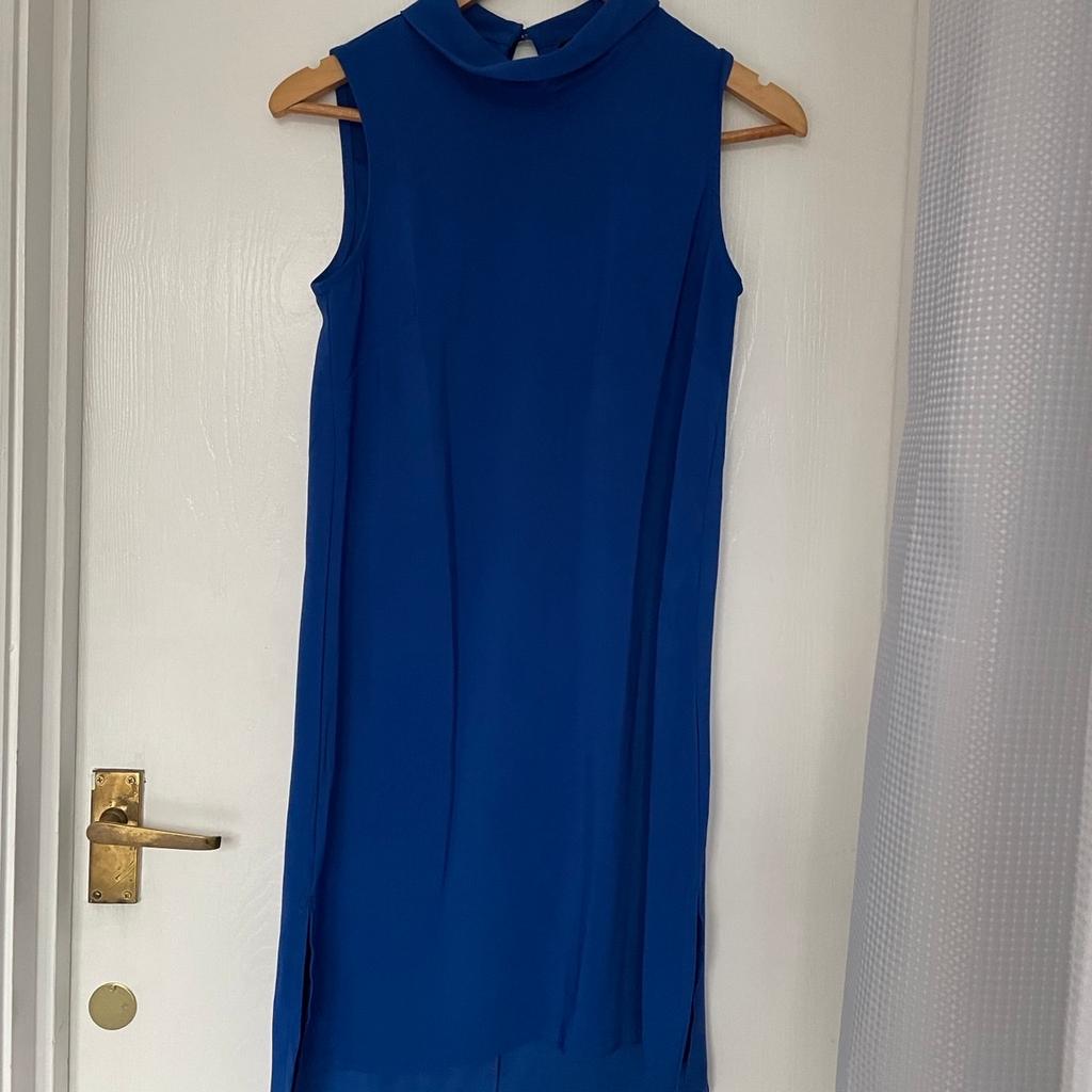 Blue dress - Dorothy Perkins - Size 6

Good condition

Collection from Erith