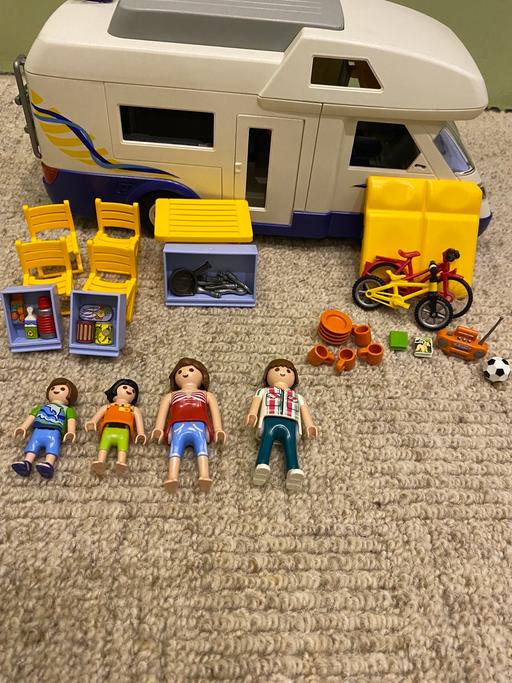 Buy & Sell West Yorkshire Kirklees - Photos for Playmobil camper van