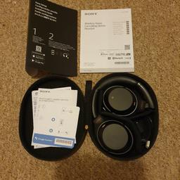 Sony WH-1000XM3 Wireless Noise Cancelling - Over the Ear Headphones - Black

prefer cash and collection West Drayton ( London ) or shipping+£9.80

no PayPal, no WhatsApp, no scammers, no silly offers, no time wasters.
