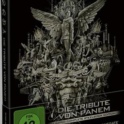 Die Tribute von Panem - Limited Complete Steelbook Edition [Blu-ray]