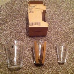 New Ikea ryssby set of 3 glasses
Collection burscough
Please take a look through my other items