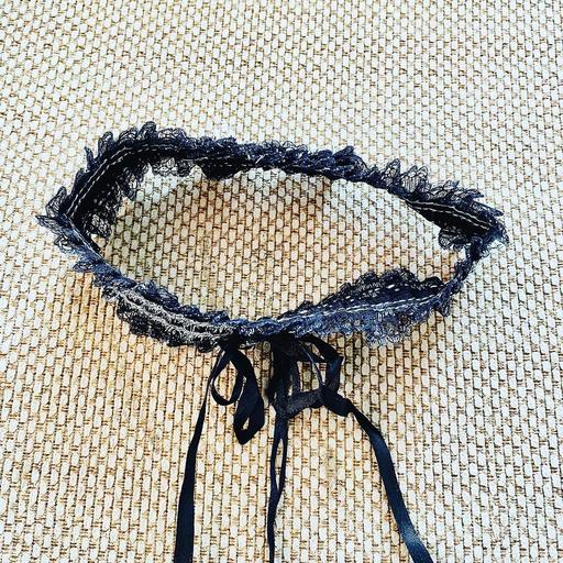 Buy & Sell Dorset Bournemouth, Christchurch and Poole - Photos for Luxury Black Garter Lace Elasticated New