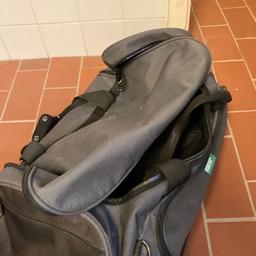 Koffer mit Rollen Tasche Gepäck Reisegepäck