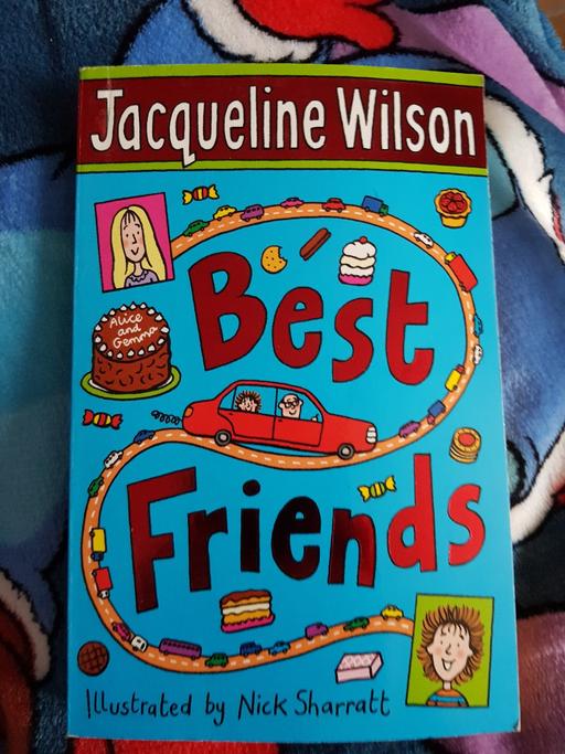 Buy & Sell South East London Woodside - Croydon - Photos for Jacqueline Wilson Boxset & Best Friends Book