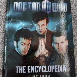 Doctor Who The Encyclopedia
Great condition.