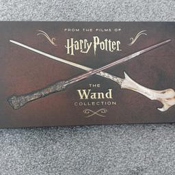 Bought from Harry Potter World
The Wand Collection Book
Excellent condition apart from from the crease on the back page (see pic)