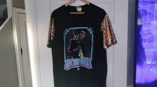 Buy & Sell West Midlands Birmingham - Photos for vintage jimmy hendrix t shirt cool unusual 