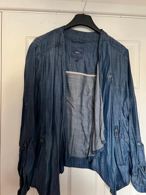 Buy & Sell West Midlands Dudley - Photos for Denim waterfall jacket