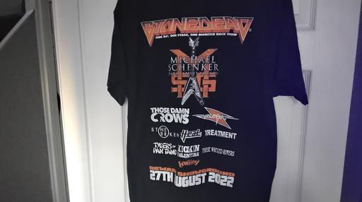 Buy & Sell West Midlands Birmingham - Photos for stonedead 2022 rock music festival t shirt