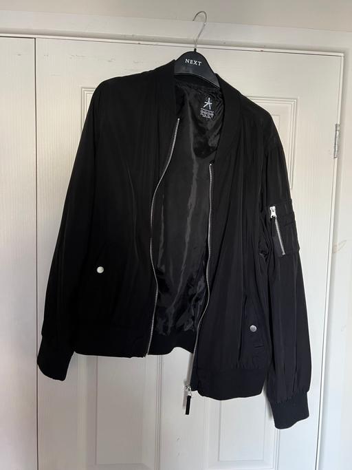 Buy & Sell West Midlands Dudley - Photos for Black bomber jacket