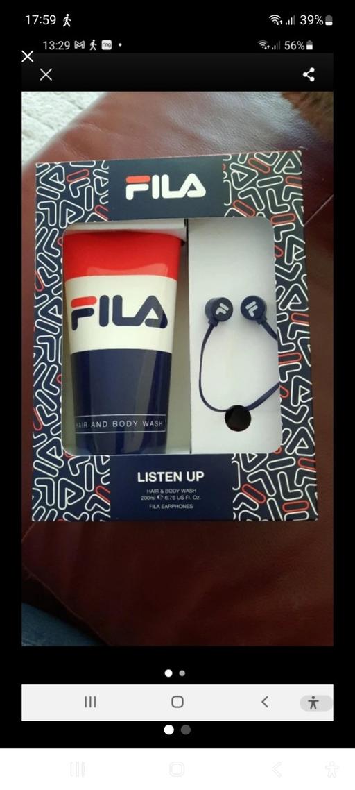 Buy & Sell Merseyside Saint Helens - Photos for Fila hair & body wash 200ml & Fila earphones