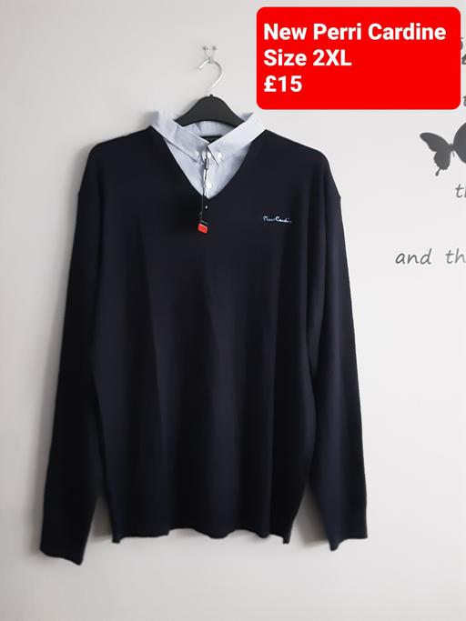 Buy & Sell Suffolk Ipswich - Photos for Mens perri Cardin jumper