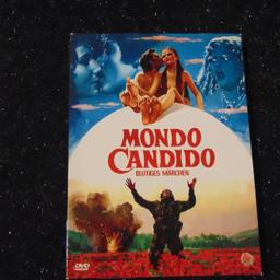 Biete: DVD, Mondo Candido (Blutiges Märchen) -Italian Genre Cinema Collection.