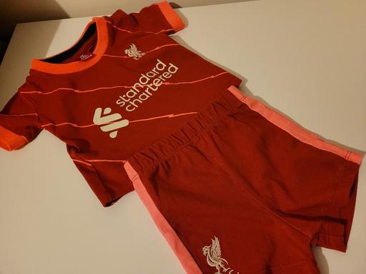 Buy & Sell West Midlands Walsall - Photos for 0-3 months Liverpool kit.