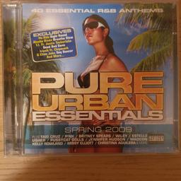 Pure Urban Essentials Spring 2009

Double CD album

In good condition

From a pet and smoke free household

Also have other CDs for sale

Can post at extra cost

Collected £1
