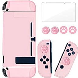 BRHE Dockable Switch Protective Case Cover for Nintendo Switch Controllers with
