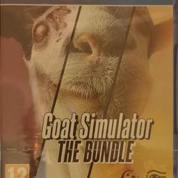 Goat Simulator Bundle PS4 Brand New & Sealed Kids Teens Fun Role Playing Classic Playstation 4 Games