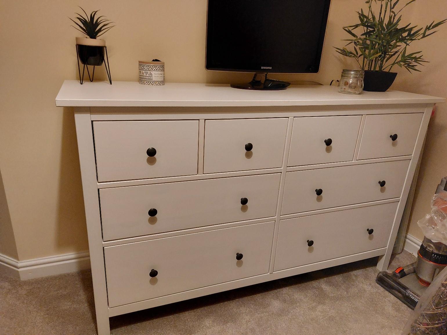 IKEA Hemnes 8 drawer unit in B74 Walsall for £60.00 for sale Shpock