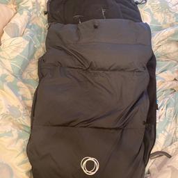 Bugaboo Universal Footmuff

Only used a handful of times then outgrown
Great condition

Collection only N4