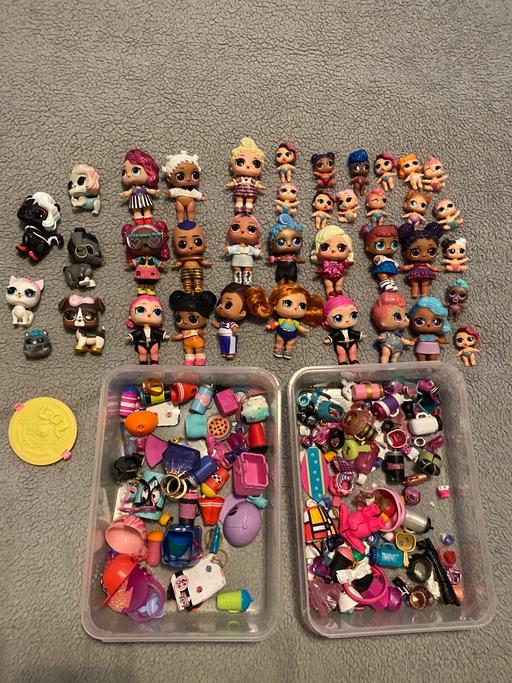 Buy & Sell North Lanarkshire Harthill - North Lanarkshire - Photos for LOL dolls, clothes and accessories