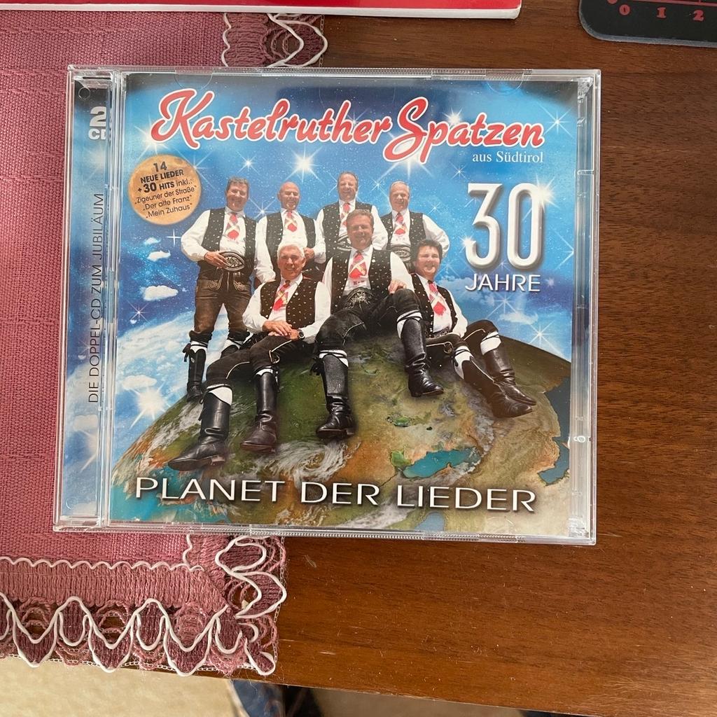 Verkaufe 136 CD‘s Schlager/Volksmusik/ Country pro CD 1,- € VB