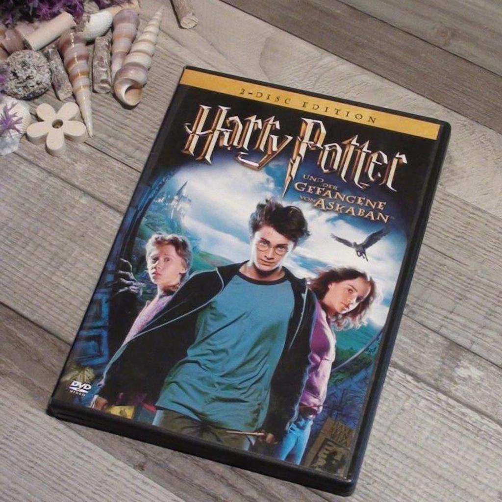 DVD
Harry Potter und der Gefangene von Askaban

Verkauf erfolgt ohne Dekoration
Interne Nummer N466