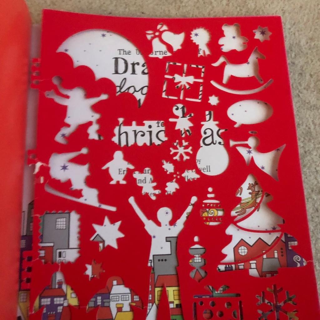 Usborne book of drawing & colouring Christmas in UB10 Hillingdon für 1