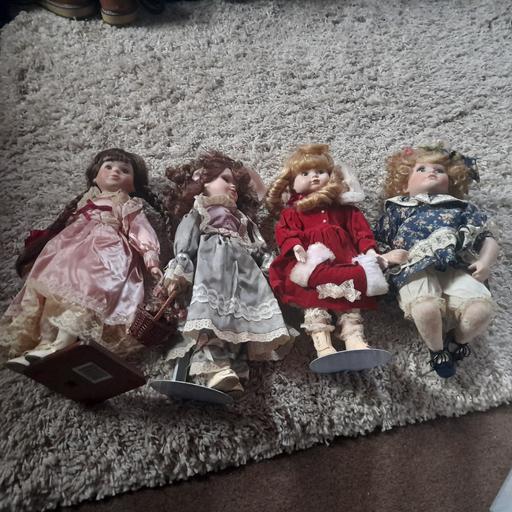 Buy & Sell Staffordshire Stoke-on-Trent - Photos for retro porcelain dolls