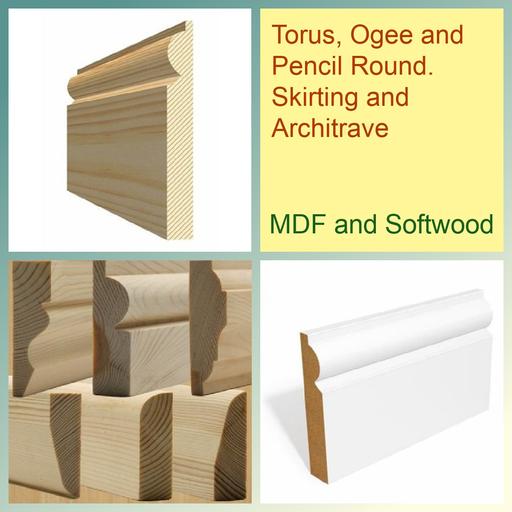 Buy & Sell Miry Lane Industrial Estate Wigan - Photos for MDF & Softwood Architrave and Skirting.