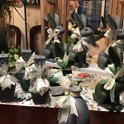 Decorative bunnies / small bottles 
5.00 each 🌺