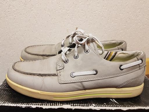 Buy & Sell Greater Manchester Manchester - Photos for ecco grey leather casual shoes size UK 10