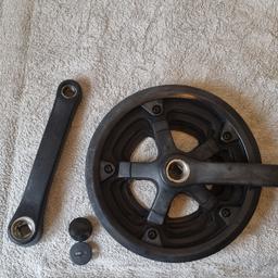 bike crankset x3 speed in very good condition can post or deliver for extra..