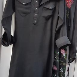 Asian Kameez in good condition material is soft chiffon goergtte size is small 10 length is 33 2 Kameez for £5
 what'sap number 07741758931