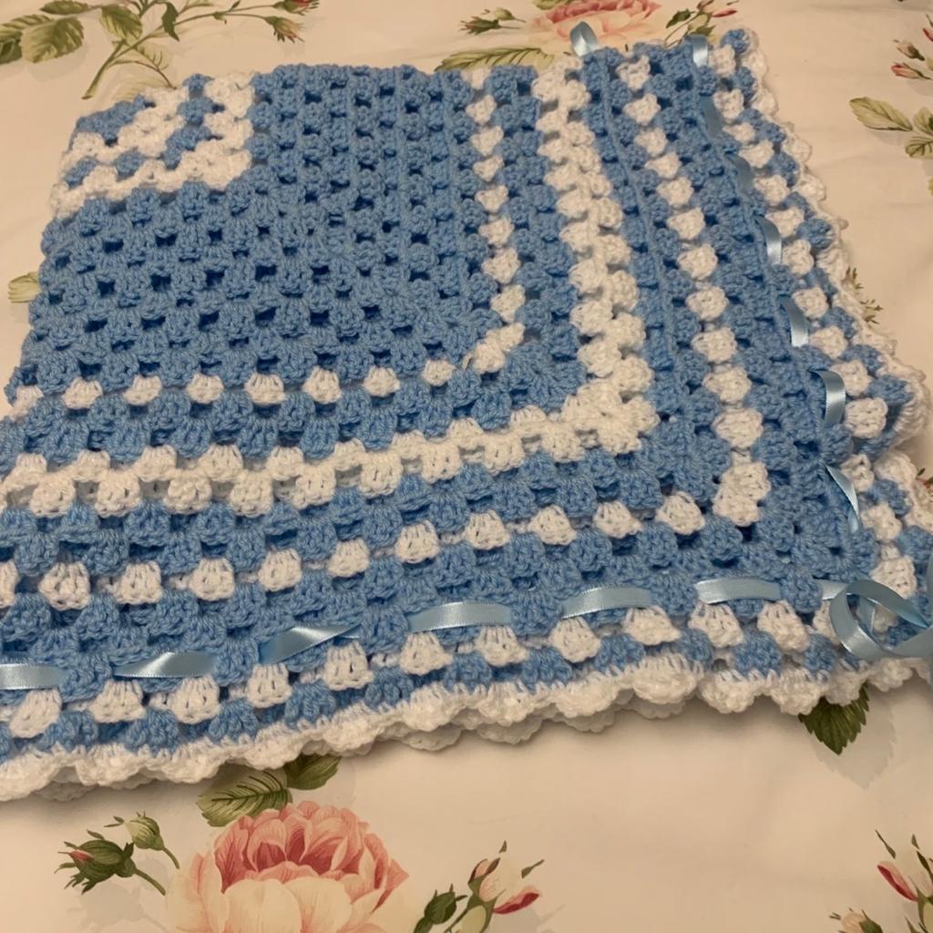 I have made the blanket I do them in different colours