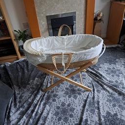 basket in good condition usable for someone who doesn't want to buy a new one which will be expensive