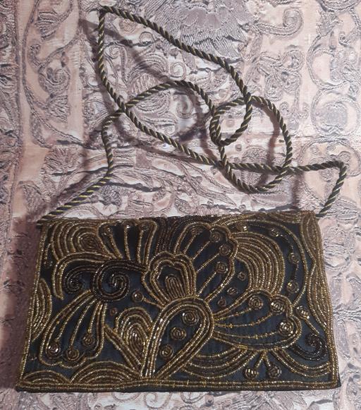 Buy & Sell Merseyside Saint Helens - Photos for gold embellished ladies handbag