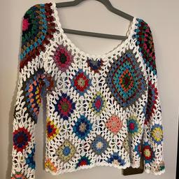 Pretty crochet top
