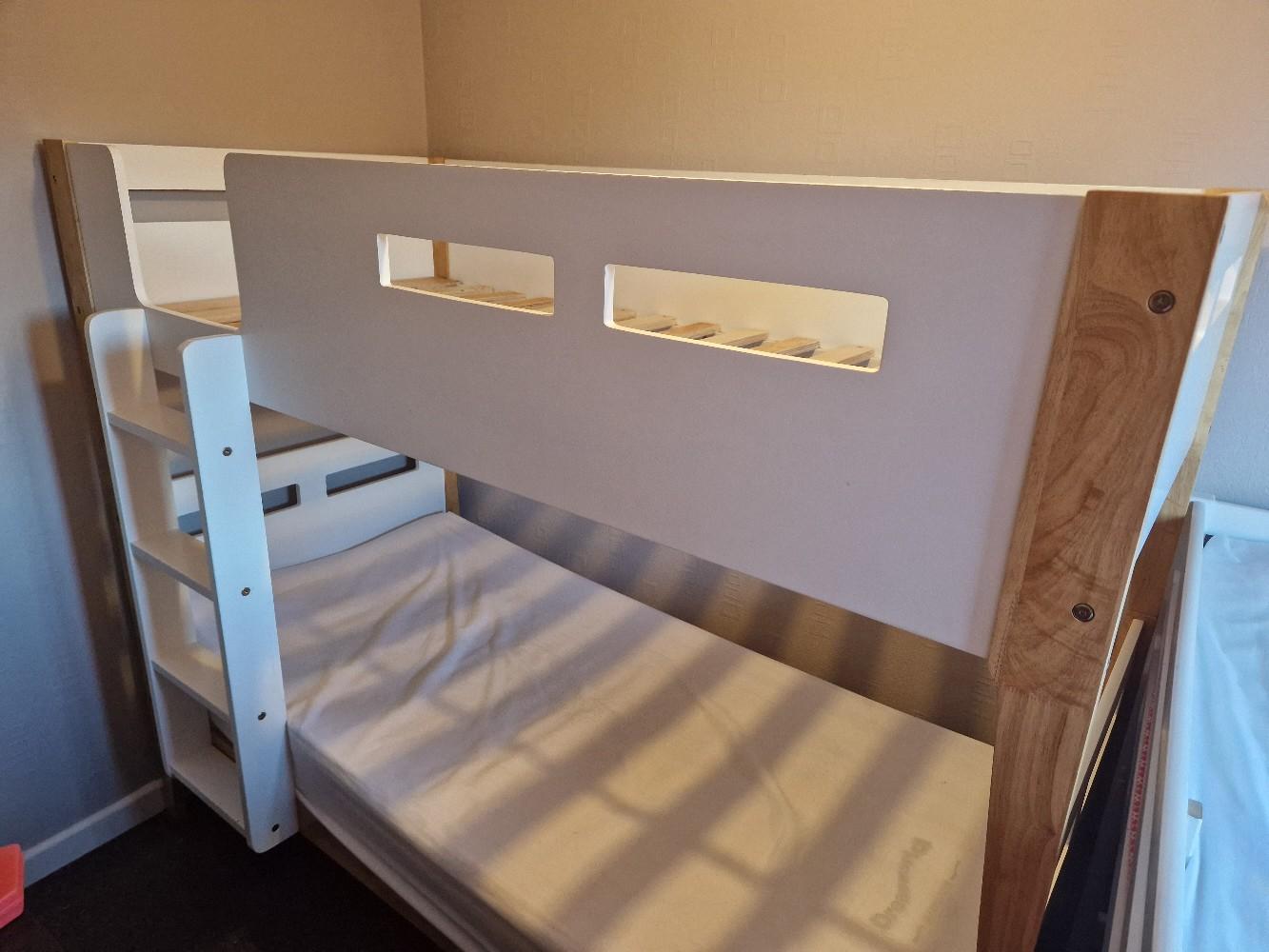 Solid Wood Bunk Beds for sale in UK 104 used Solid Wood Bunk Beds