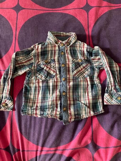 Buy & Sell Derbyshire South Derbyshire - Photos for Shirt size 18-23 months