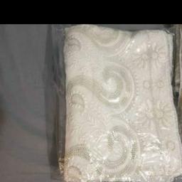 Beautiful Full  Shiny Sequins Embroided Chifoon Large Dupatta  on Sale Was £18.99
