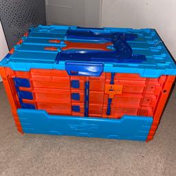 Hot wheels track builder crate 
Brand new never been opened