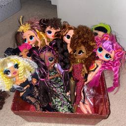 9 L.O.L dolls
20 Small L.O.L dolls
And loads of accessories
Ideally want to sell all of it together