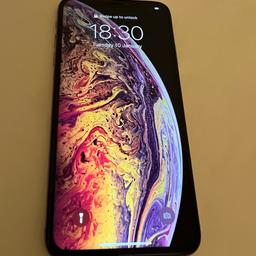 Hi here I have for sale iPhone XS Max 64GB unlocked used no visible Mark/ dent conditions like new comes with box and charger cable no any other accessory.

Collection only W9 Maida Vale