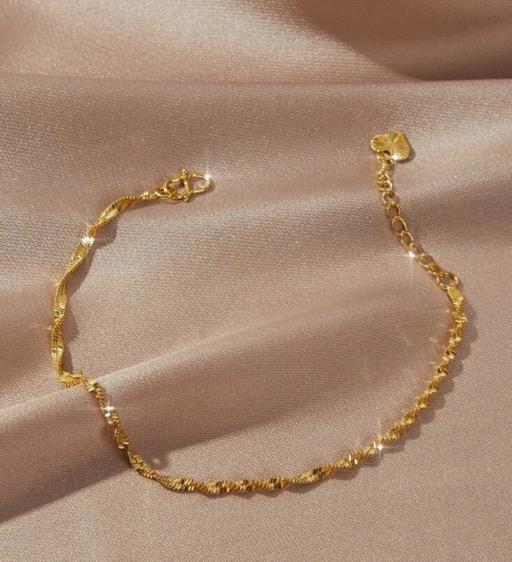 Buy & Sell Greater Manchester Rochdale - Photos for Ladies 18ct gold plated bracelet.