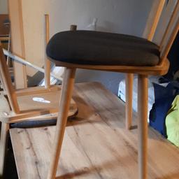2 Sessel mit Tisch gebraucht