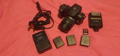 Buy & Sell Worcestershire Worcester - Photos for PANASONIC LUMIX DMC-G1 CAMERA SET